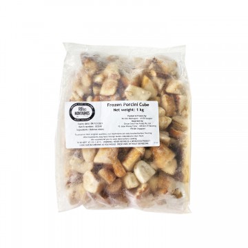 Porcini Mushroom Cube