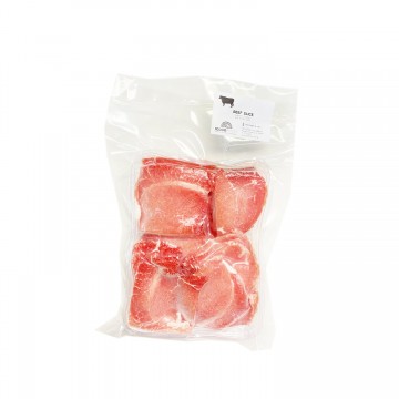 Frozen Beef Slice, 300g