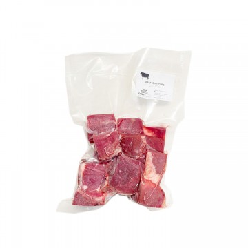 Frozen Beef Shin Cube, 500g