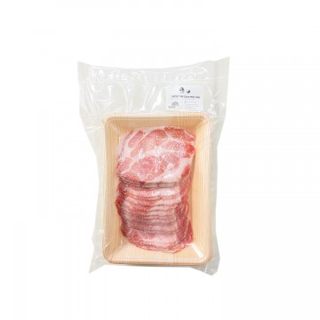 Chestnut Pork Collar Shabu, 300g