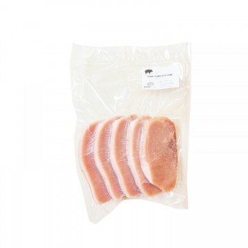 Pork Loin Boneless Steak Cut